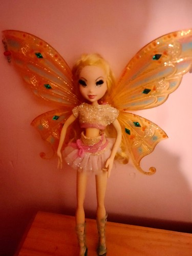 Poupee winx stella enchantix - winx,