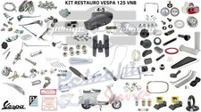 KIT RESTAURO COMPLETO VESPA