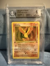 🍀Pokémon BGS 6 Moltres