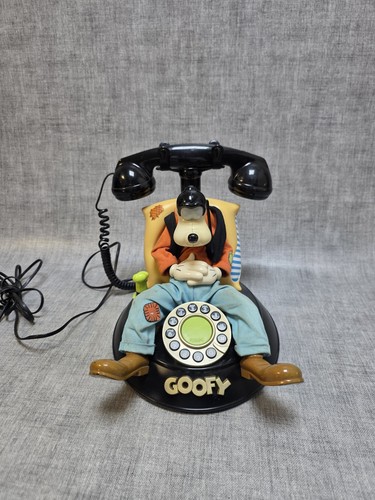 Disney sleeping goofy landline - sleeping,