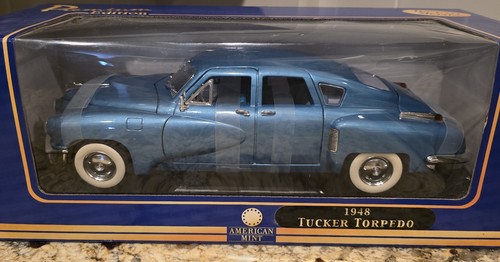 1948 tucker torpedo - tucker,