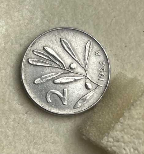 Moneta italiana molto rara - moneta,