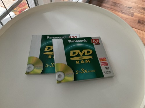 Dvd ram panasonic vuoti - dvd,