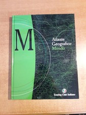 ATLANTE GEOGRAFICO MONDO -
