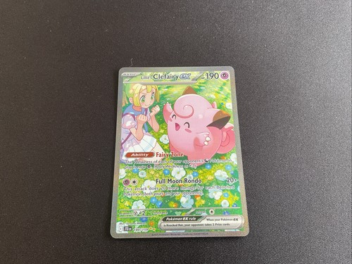 Lillie clefairy sv09 - clefairy,