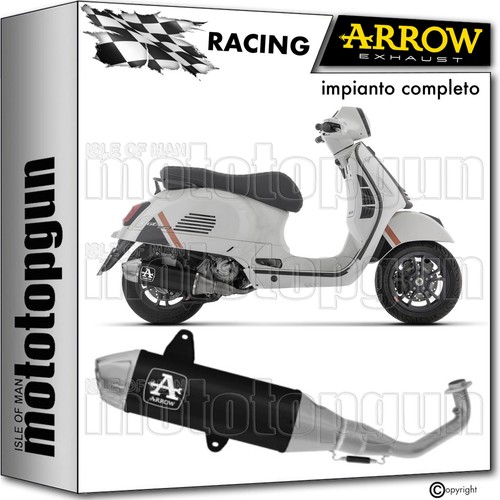 Arrow scarico completo open - completo, rc
