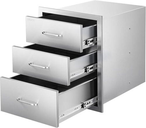 Cassettiera per barbecue - cassettiera,