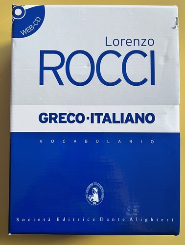 Vocabolario greco italiano - vocabolario,