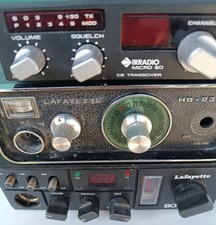 LAFAYETTE HB23 + LAFAYETTE BOSTON + IRRADIO MICRO 80,  PEZZI DI RICAMBIO GUASTI