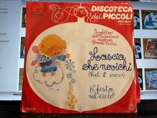 7"  ITALY Piccolo Coro Dell'Antoniano Diretto Da Mariele Ventre – Lascia Che Nev