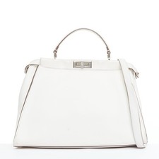 FENDI Peekaboo off white