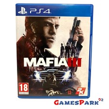 Mafia III 3 ps4 playstation 4 gioco usato per italiano pal di da x completo