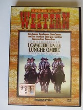 I cavalieri dalle lunghe ombre - DVD Film Western 1980