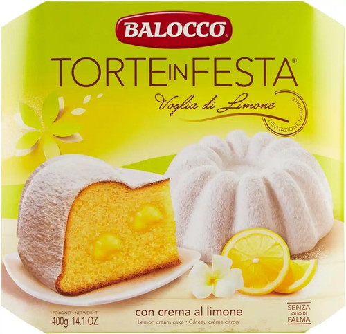 Balocco torte festa limone - in,
