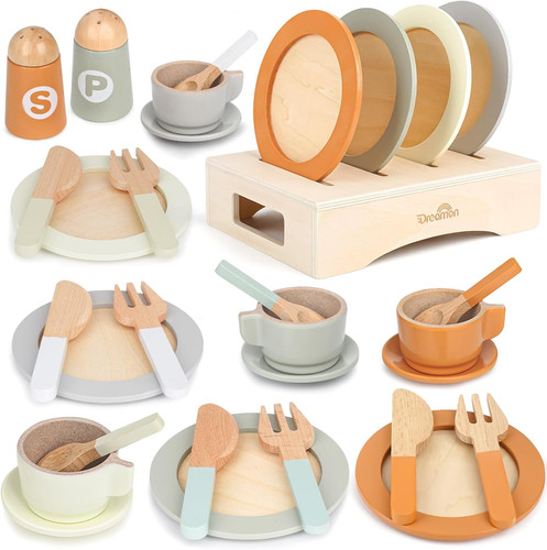 Set piatti cucina - piatti,