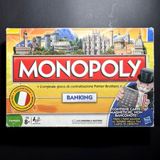 Monopoly banking italiano - monopoly,