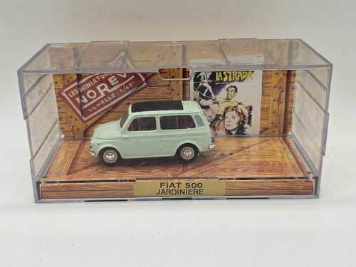 Fiat 500 jardiniere azzurro - jardiniere,