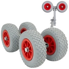 Carrello slitta pneumatici - slitta, 4x