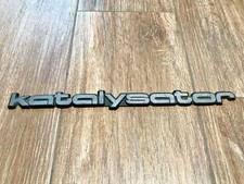 VOLKSWAGEN VW KATALYSATOR LOGO