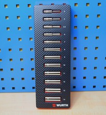 Set chiavi a bussola Würth Zebra dadi lunghi 1/4 di pollice inserto in schiuma carrello officina