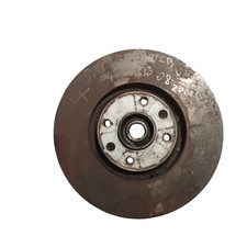 Mozzo ruota anteriore Sinistra guida per Citroen C4 Picasso (06gt13) Mk1 (2006