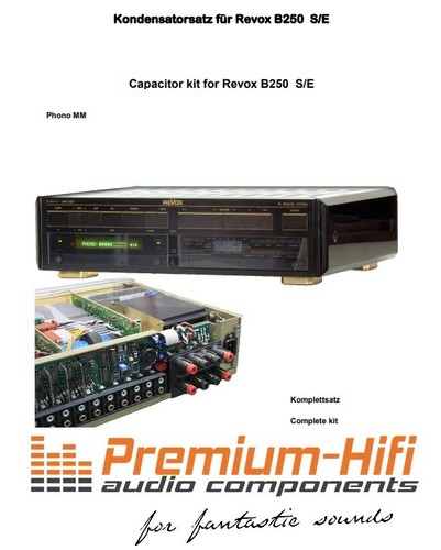 Revox b250 premium kit - b250, s/e