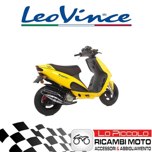 Marmitta scarico leovince - marmitta,