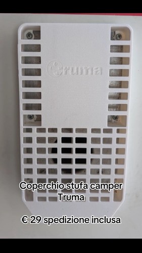 Coperchio stufa camper truma - coperchio,