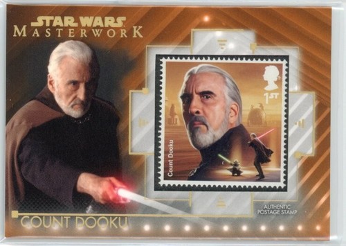 Stamp relic countu dooku - relic,