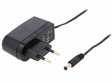 Alimentatore Pedali effetti effetto chitarra basso 9Volt DC 1Ah Stabilizzato