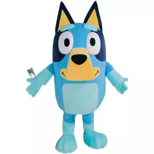 Costume mascotte cane bingo - costume,