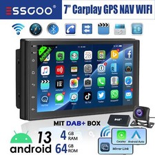 7" Autoradio 2 DIN DAB+