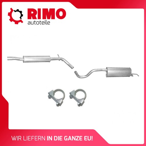 Scarico skoda roomster 4 - scarico, 1.4