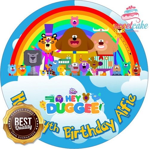 Hey duggee cake topper - duggee,