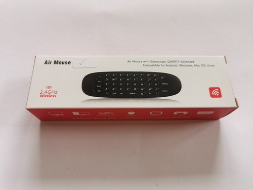Air mouse tastiera - e,