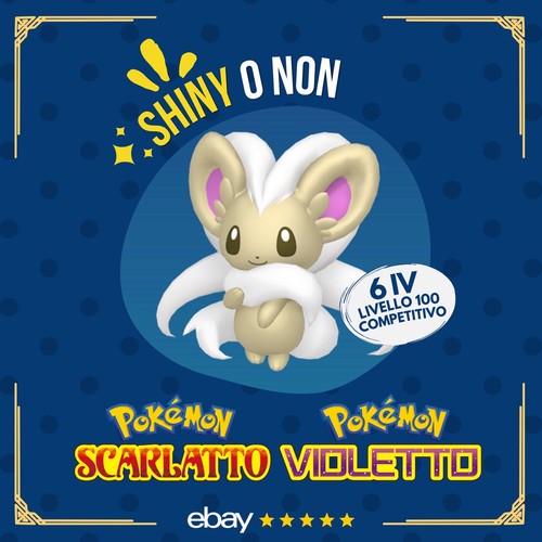 Cinccino shiny non 6 - non, ✨