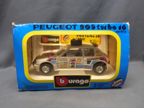 Burago auto rally - burago, da