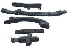 GUIDE CATENA + TENDITORE CATENA DISTRIBUZIONE KAWASAKI KLR 600 1986 1993