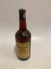WHISKY  BOURBON WARWICH  cl. 75   sig Donna 1956