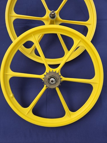 Vintage bmx mag - vintage, wheels