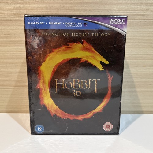 The hobbit trilogy box set - 3d,