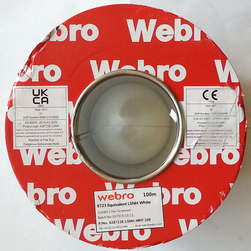 Webro 8723 belden equivalente - webro,