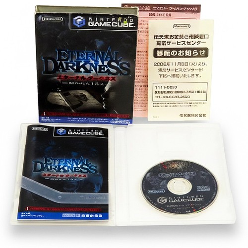 Eternal darkness nintendo - eternal,