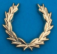 SCOOTER MOD BADGE - LAUREL MOD