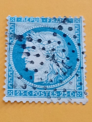 Timbre cérès oblitéré - timbre,