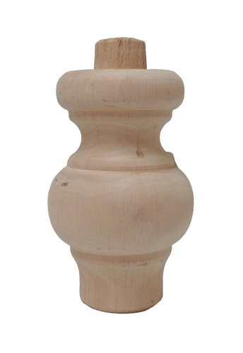 Piede piedino legno - piedino, in