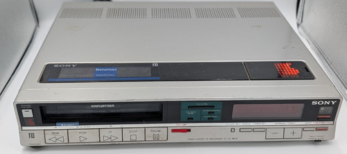 Lettore videoregistratore sony - lettore,