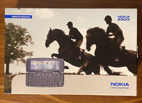 Nokia 9300i smartphone - nokia,
