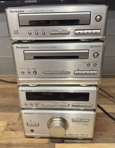Technics hd301 impianto stereo - technics,