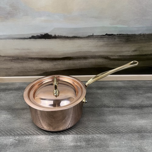 Mauviel 150b copper saucepan - copper,